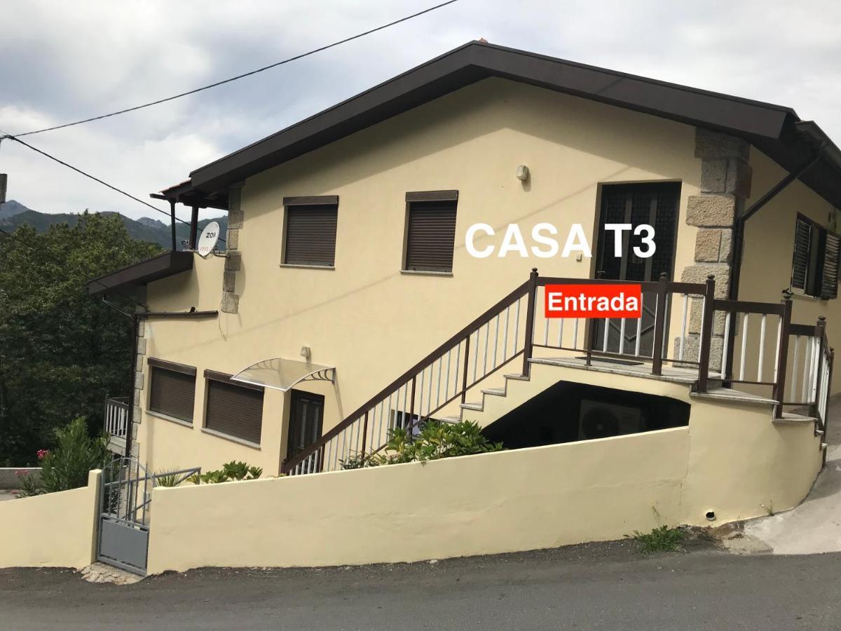 Ferienwohnung Casa De Casarelhos - Vistas Rio, Campo E Montanha - Lareira Geres Exterior foto