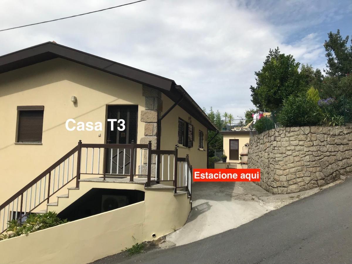 Ferienwohnung Casa De Casarelhos - Vistas Rio, Campo E Montanha - Lareira Geres Exterior foto