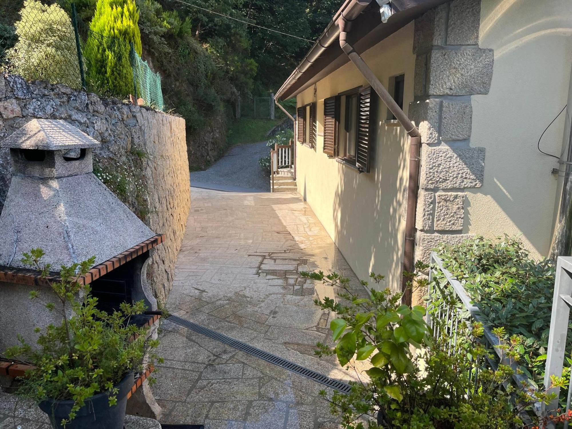 Ferienwohnung Casa De Casarelhos - Vistas Rio, Campo E Montanha - Lareira Geres Exterior foto