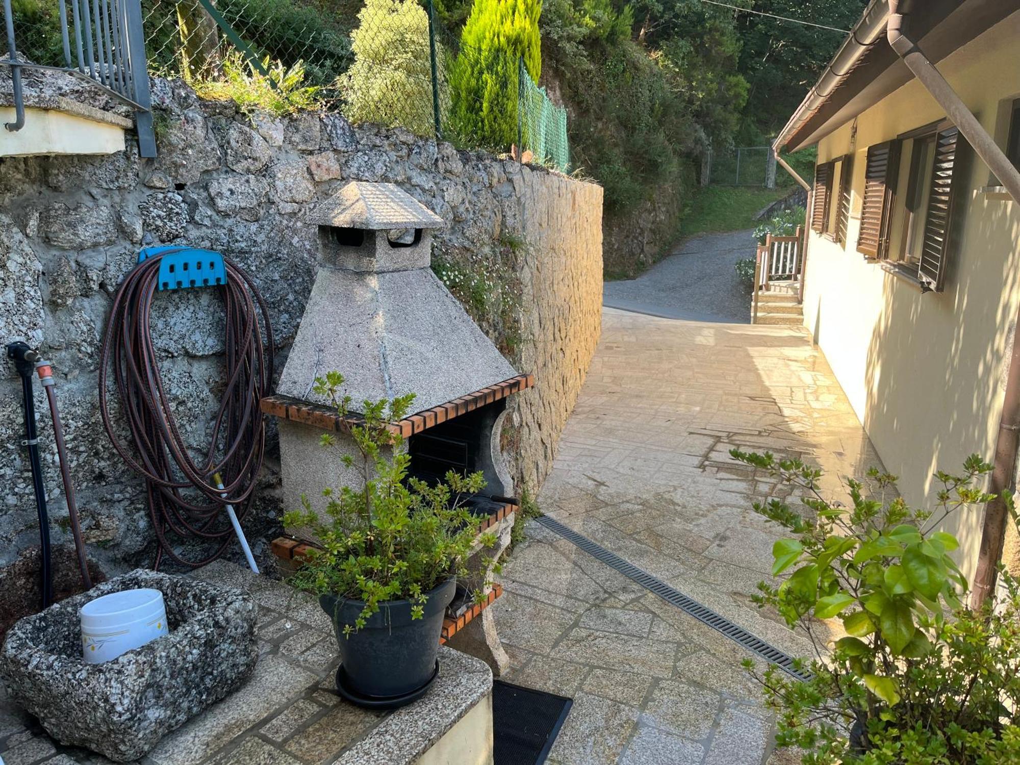 Ferienwohnung Casa De Casarelhos - Vistas Rio, Campo E Montanha - Lareira Geres Exterior foto