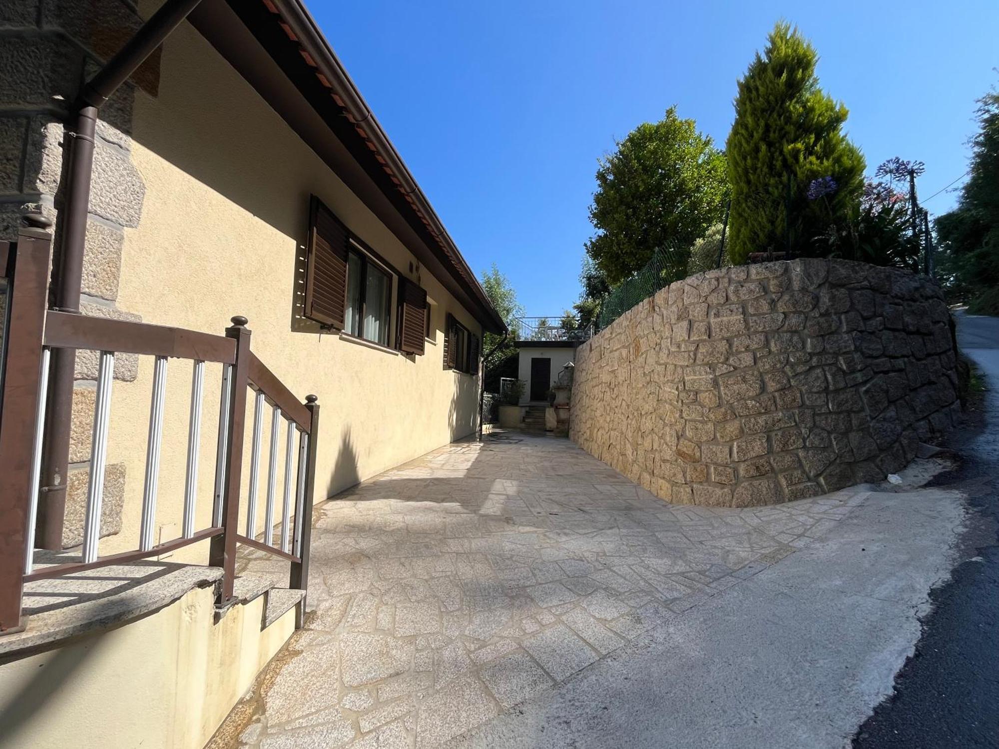 Ferienwohnung Casa De Casarelhos - Vistas Rio, Campo E Montanha - Lareira Geres Exterior foto