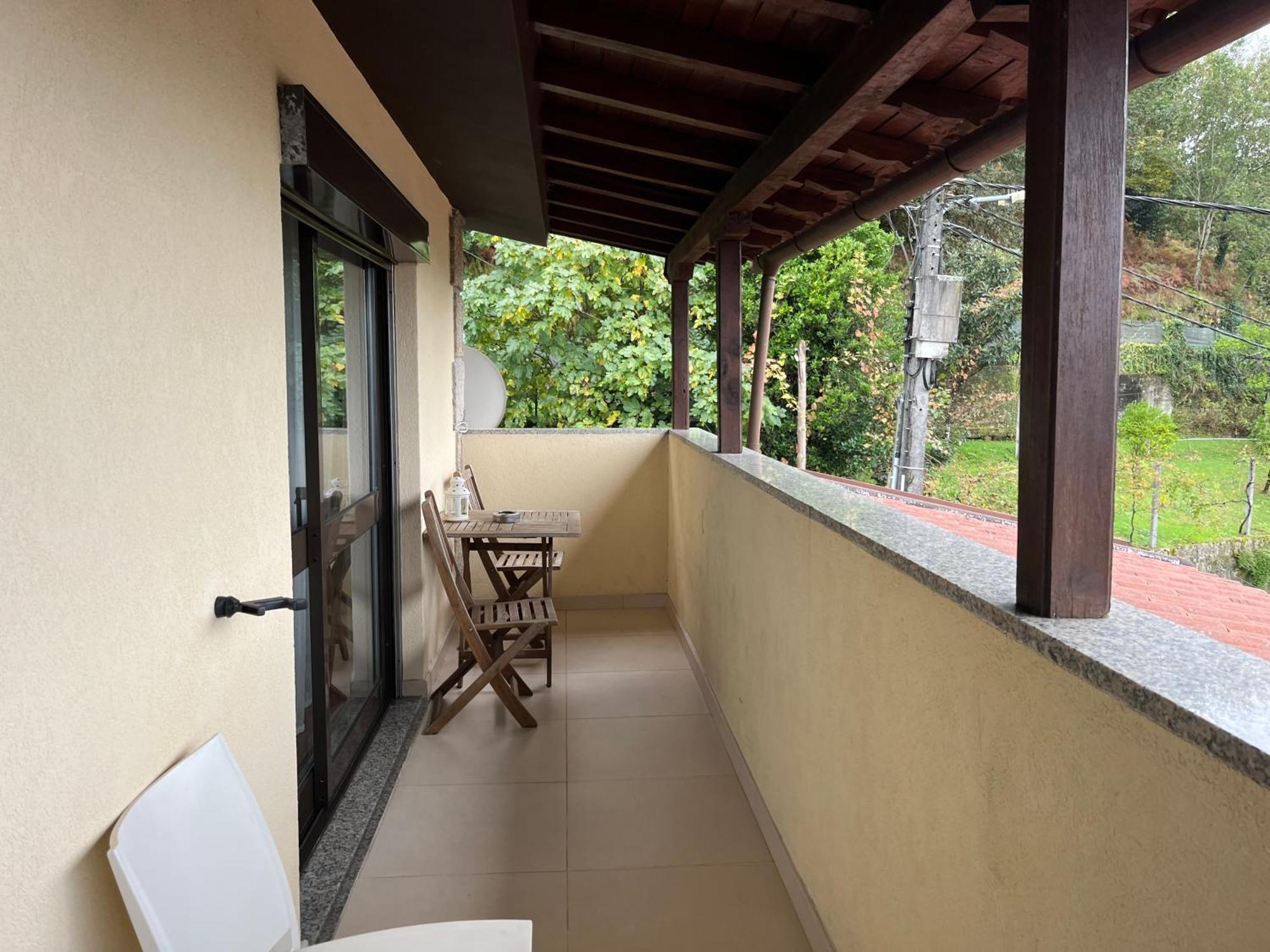 Ferienwohnung Casa De Casarelhos - Vistas Rio, Campo E Montanha - Lareira Geres Exterior foto