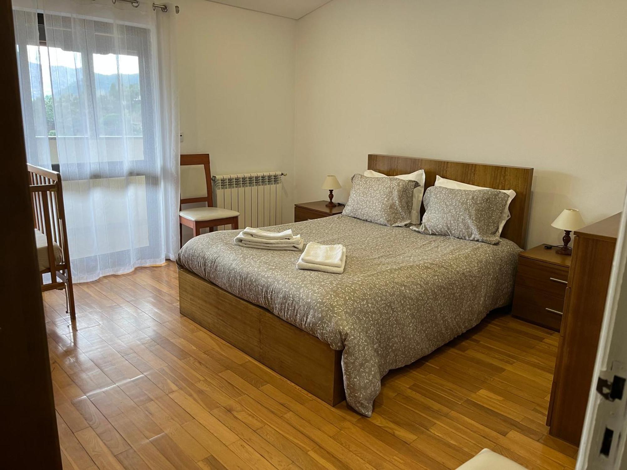 Ferienwohnung Casa De Casarelhos - Vistas Rio, Campo E Montanha - Lareira Geres Exterior foto