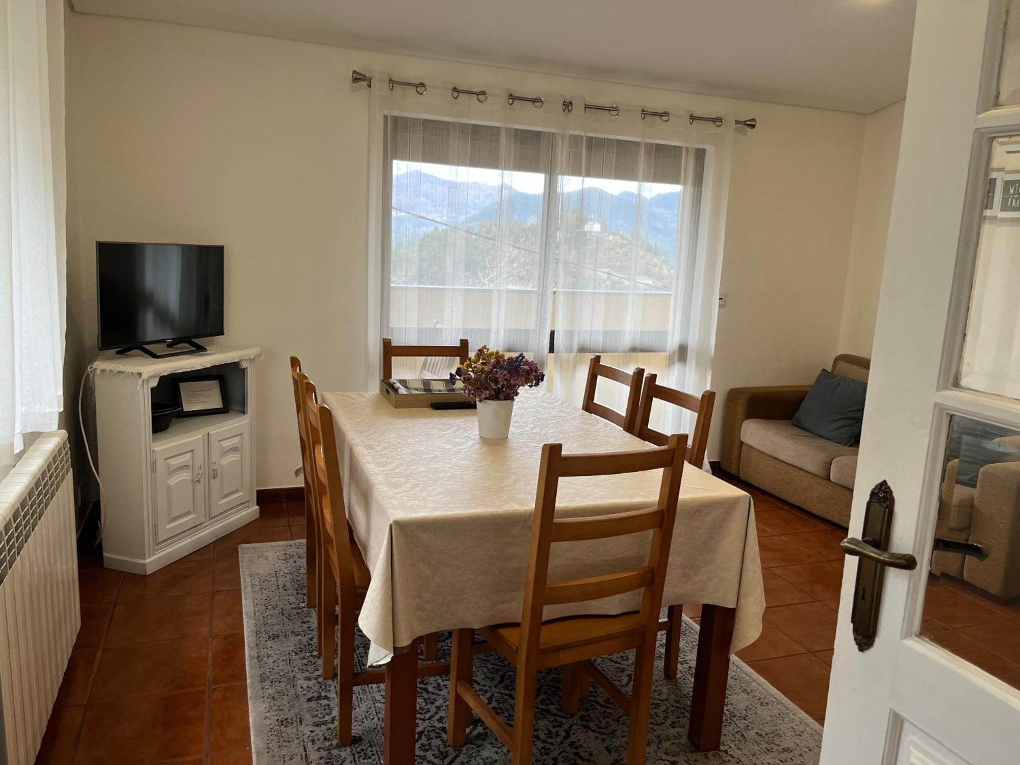 Ferienwohnung Casa De Casarelhos - Vistas Rio, Campo E Montanha - Lareira Geres Exterior foto