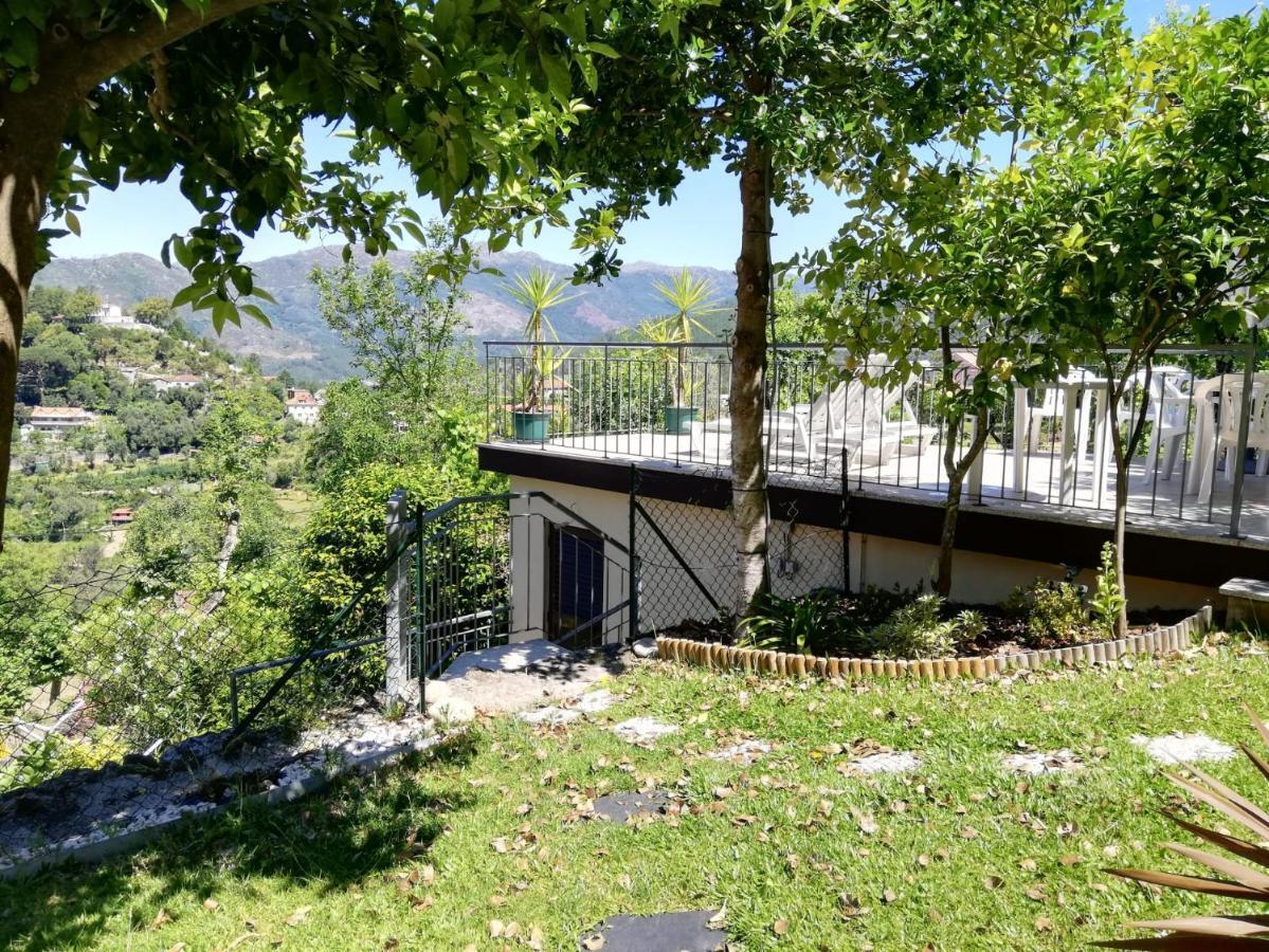 Ferienwohnung Casa De Casarelhos - Vistas Rio, Campo E Montanha - Lareira Geres Exterior foto