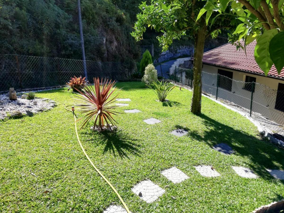 Ferienwohnung Casa De Casarelhos - Vistas Rio, Campo E Montanha - Lareira Geres Exterior foto